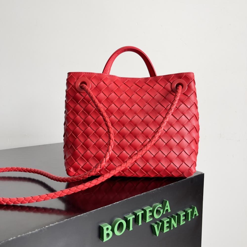 Gold Top Handle Bag