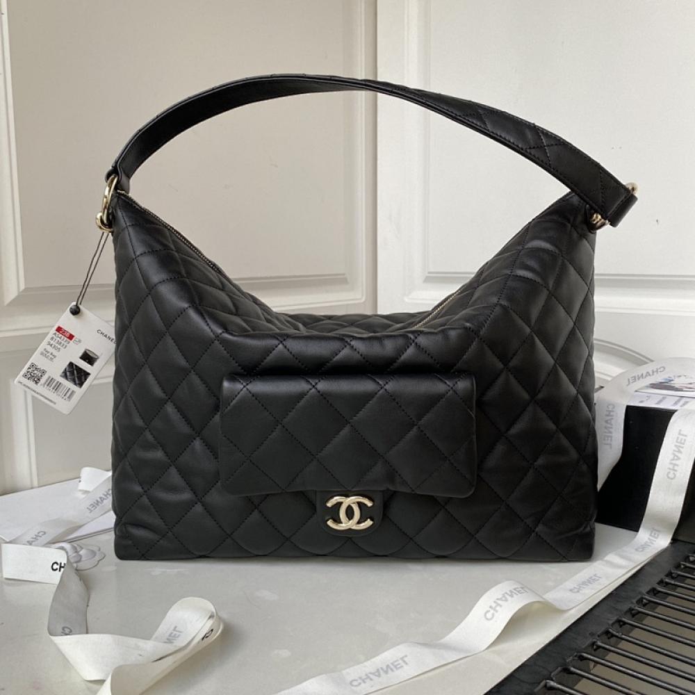 Calfskin Hobo Bag