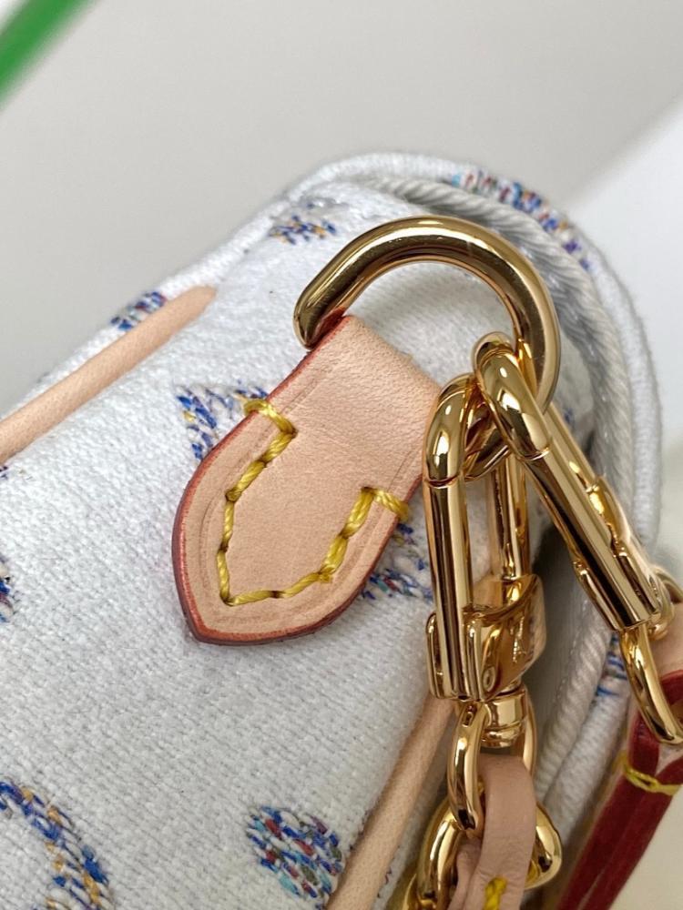 Luxury Premium Jacquard Shoulder Bag