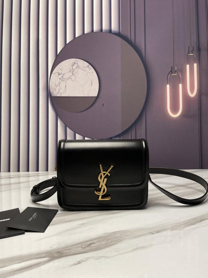 Leather Top Handle Bag