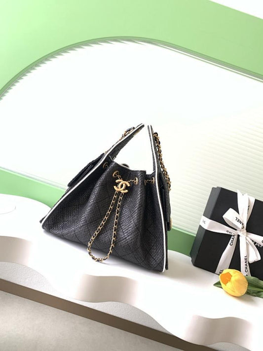 Leather Bucket Bag