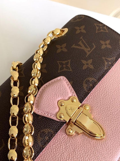 Stylish Calfskin Top Handle Bag – Limited Edition