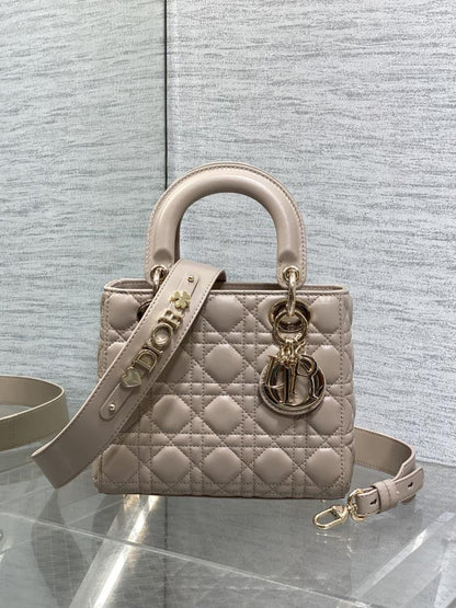 Classic Leather Top Handle Bag