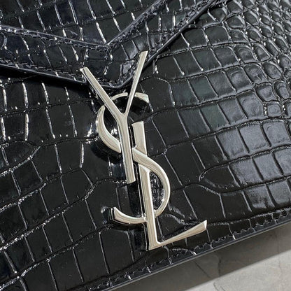 Luxury Elegant White Calfskin Top Handle Bag