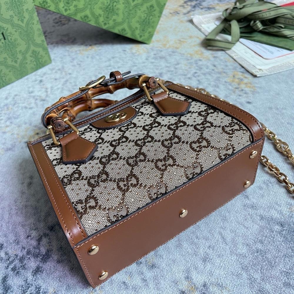 Elegant Refined Top Handle Bag