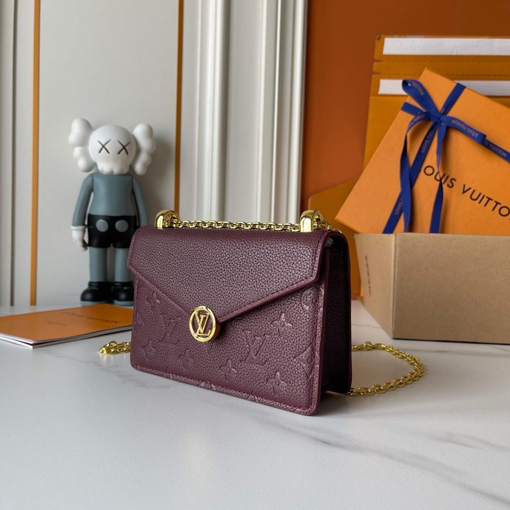 Elegant Stylish Monogram Shoulder Bag