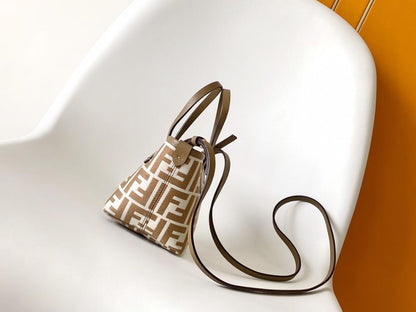 Classic Calfskin Top Handle Bag
