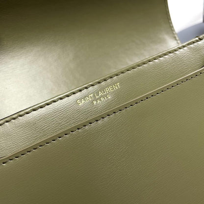 Luxury Leather Top Handle Bag