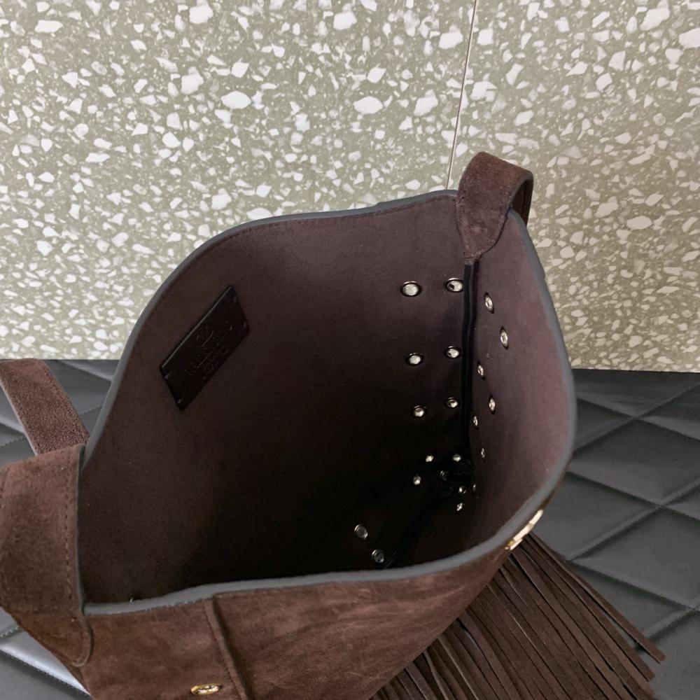 Alma Top Handle Bag