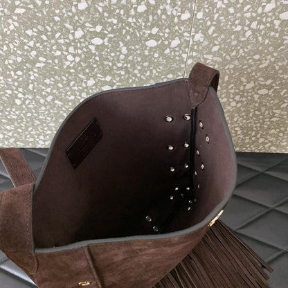 Alma Top Handle Bag
