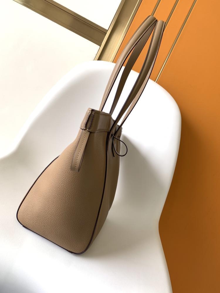 Calfskin Bucket Bag