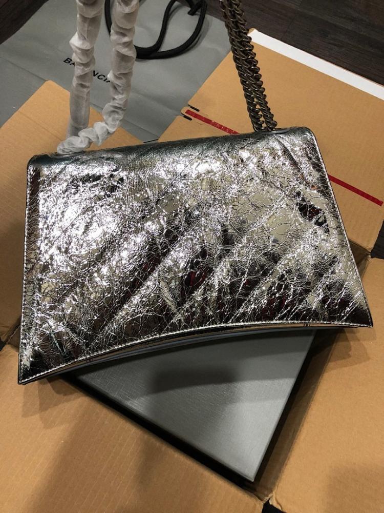 Elegant Stylish Quilted Leather Shoulder Bag