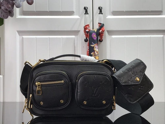 Luxury Leather Crossbody Bag