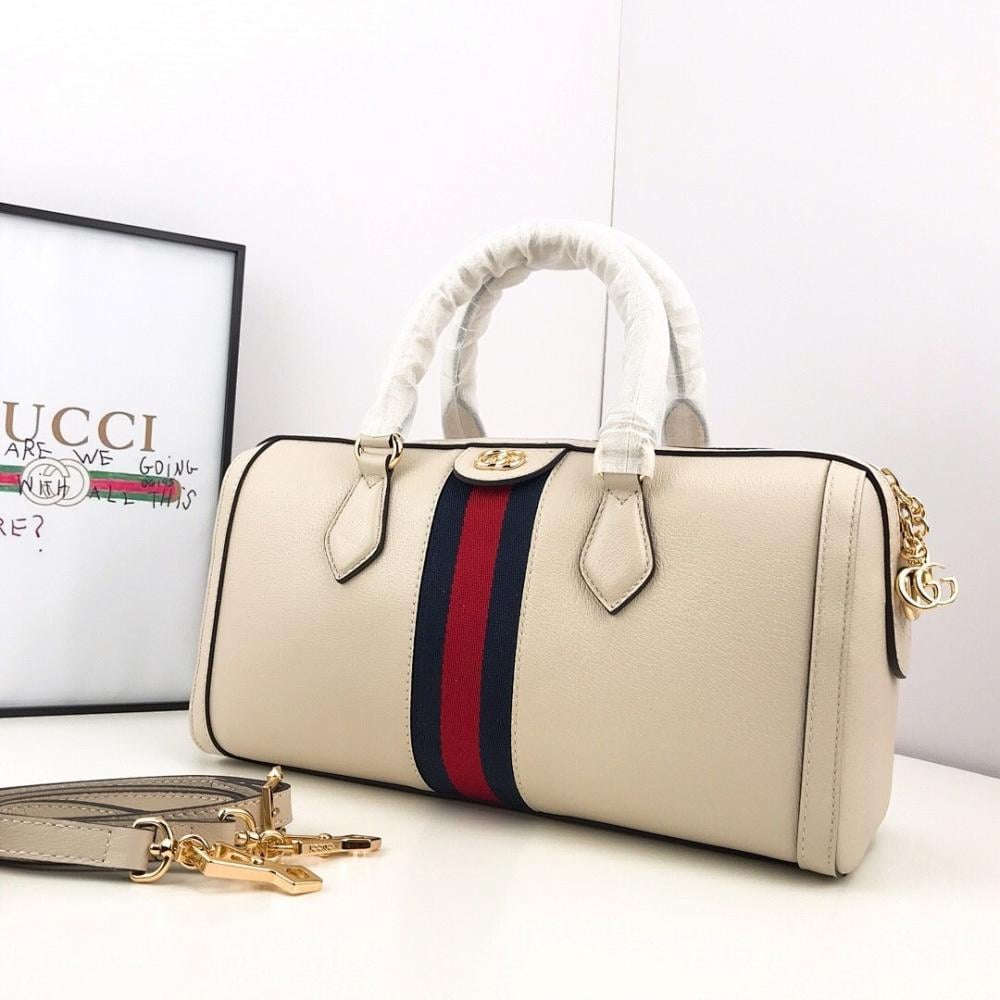 Modern Italian-Inspired Top Handle Bag
