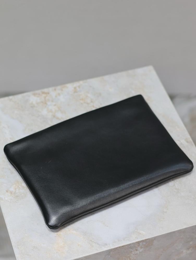Modern Luxury Leather Top Handle Bag