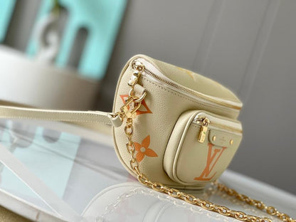 Italian-Inspired Stylish Leather Shoulder Bag