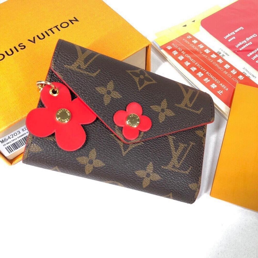 Luxury Premium Pink Leather Wallet
