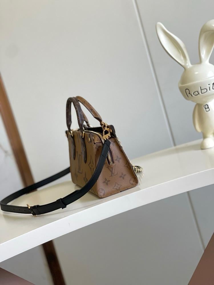 OnTheGo Monogram Canvas Shoulder Bag