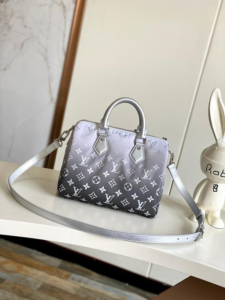 Modern Luxury Nylon Shoulder Bag