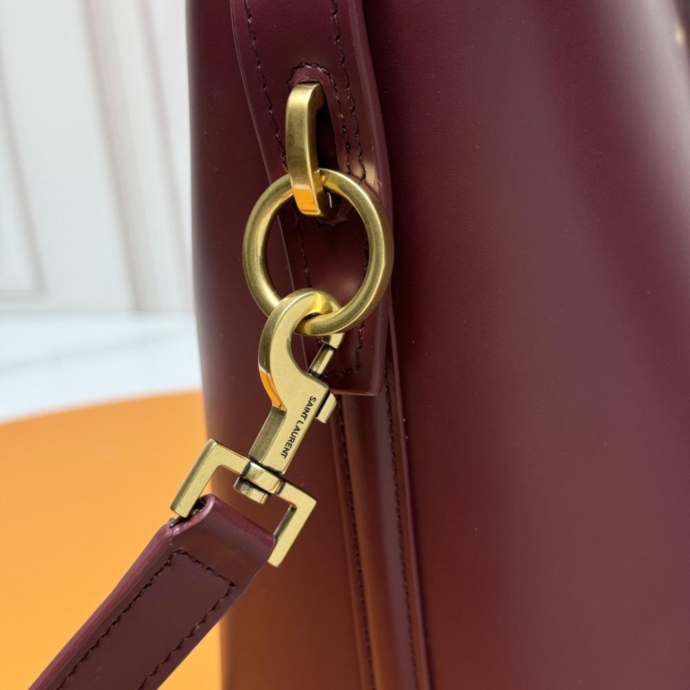 Luxury Calfskin Bucket Bag