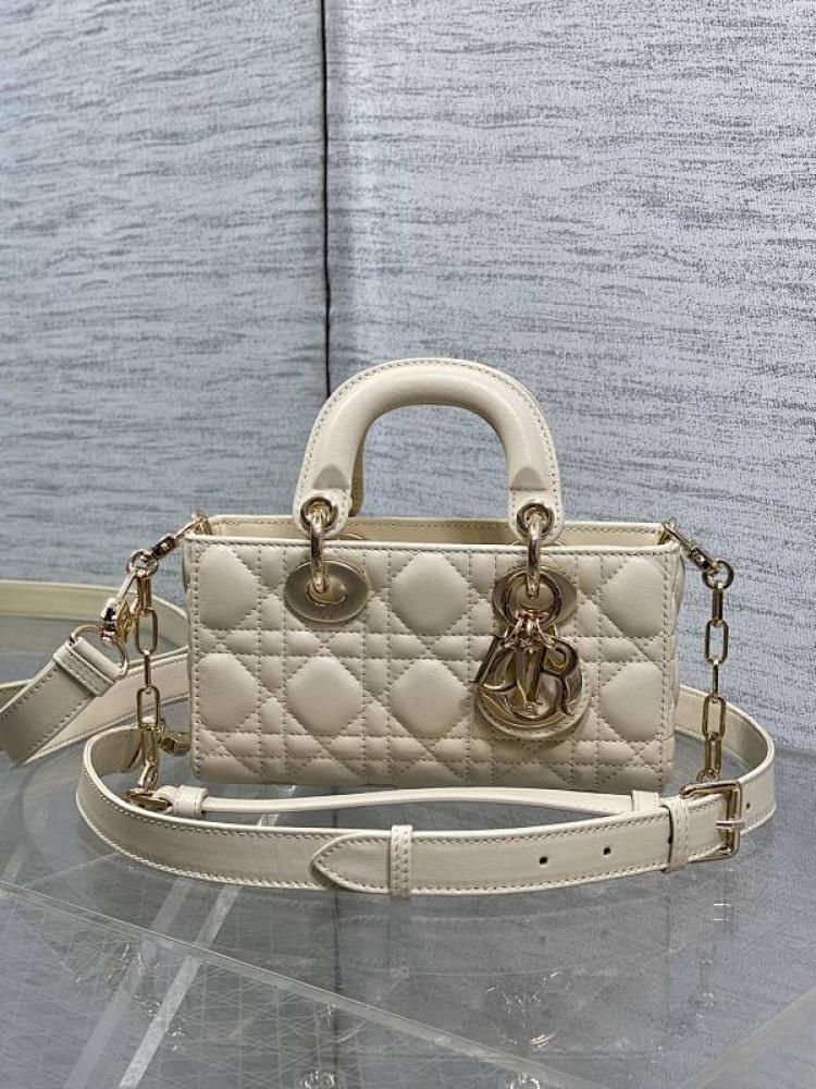Alma Lambskin Shoulder Bag