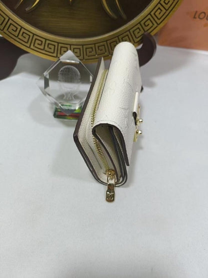 Luxury Premium Monogram Leather Top Handle Bag