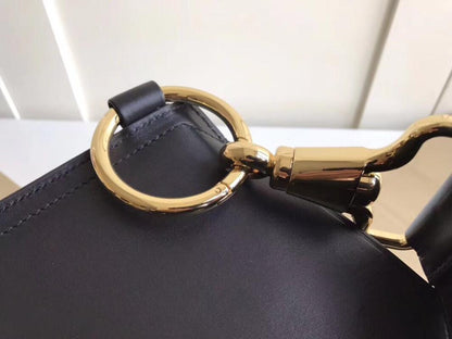 Alma Top Handle Bag