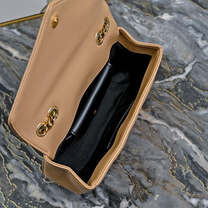 Loulou Leather Shoulder Bag