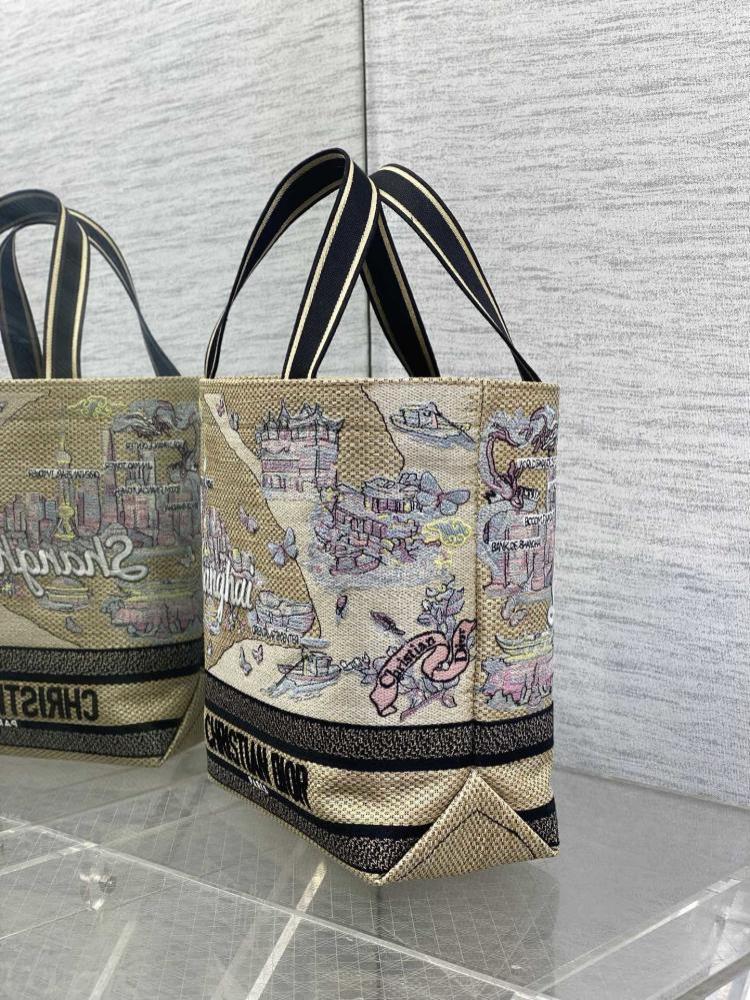 Embroidered Shoulder Bag