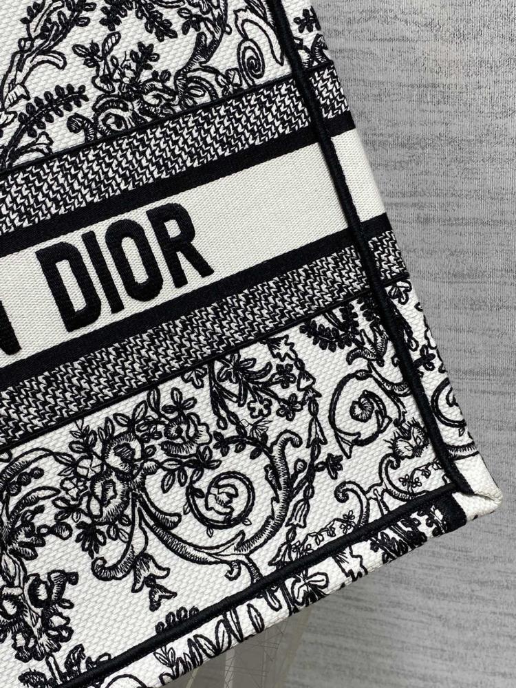 Embroidered Tote Bag