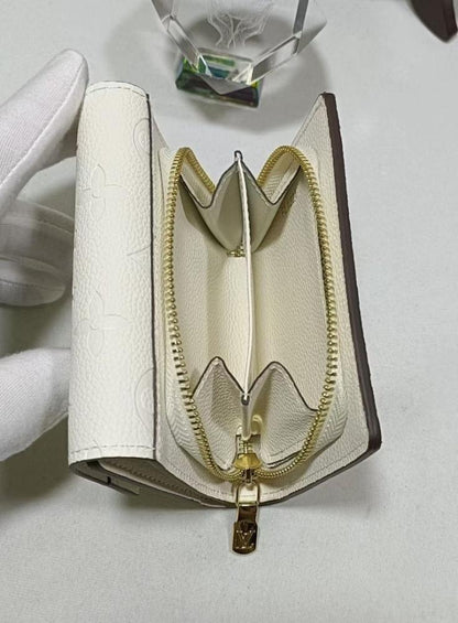 Luxury Premium Monogram Leather Top Handle Bag