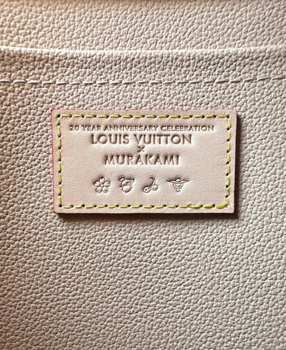 Stylish Gold Monogram Crossbody Bag – Special Edition