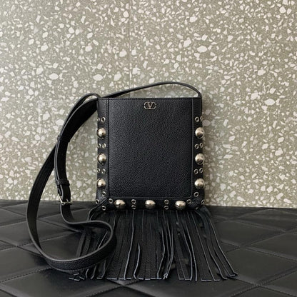 Leather Shoulder Bag
