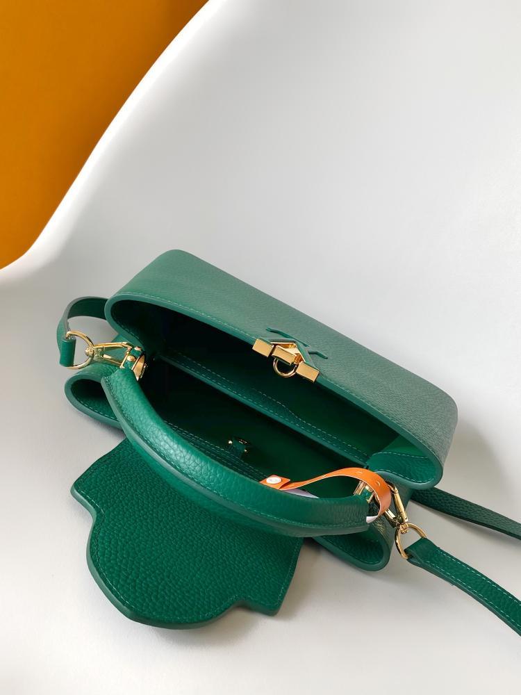 Leather Shoulder Bag