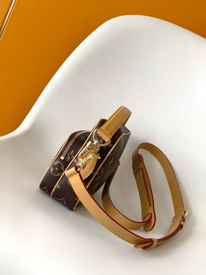 Classic Top Handle Bag
