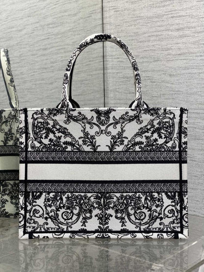 Embroidered Tote Bag