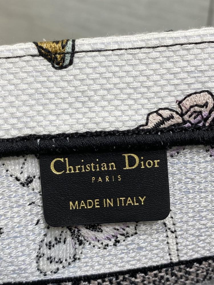 Embroidered Tote Bag