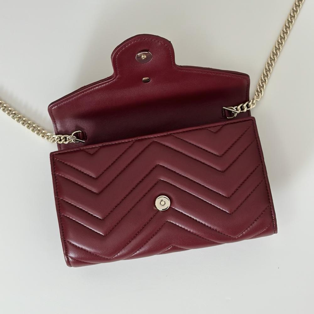 Lambskin Shoulder Bag
