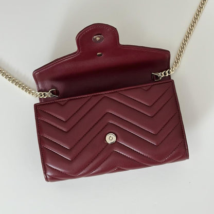 Lambskin Shoulder Bag