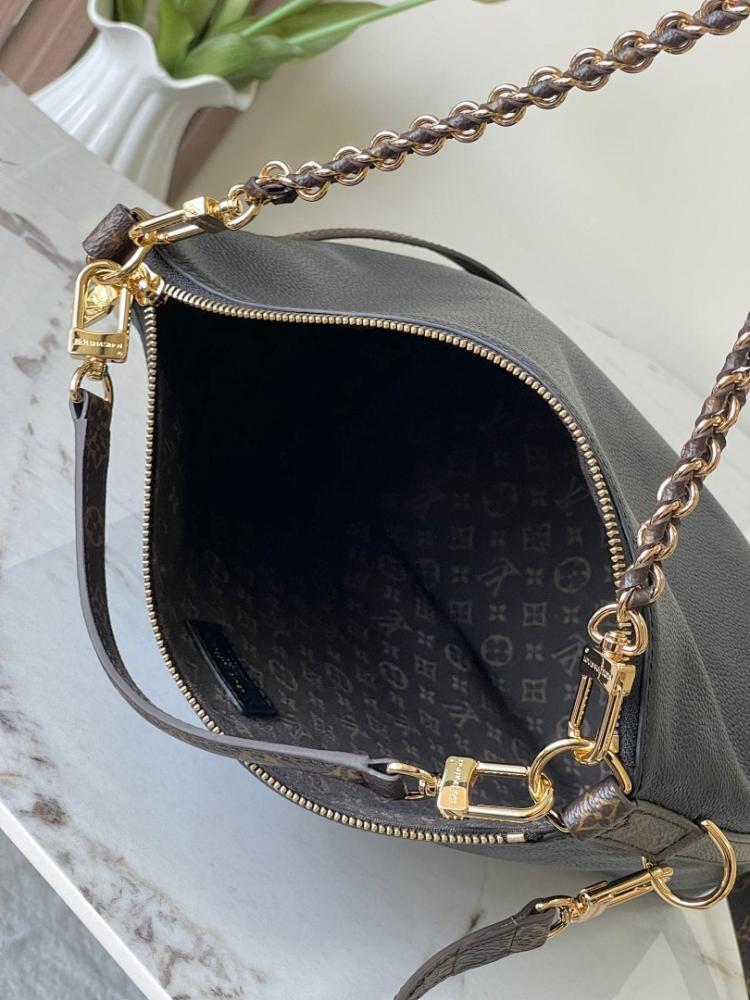 Italian-Inspired Luxury Woven Calfskin Bag