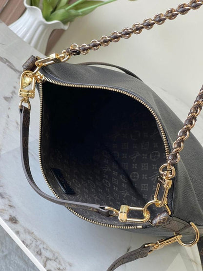 Italian-Inspired Luxury Woven Calfskin Bag