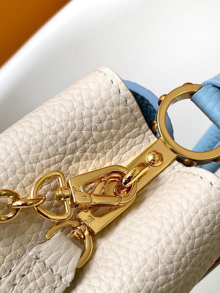 Gold Leather Wallet