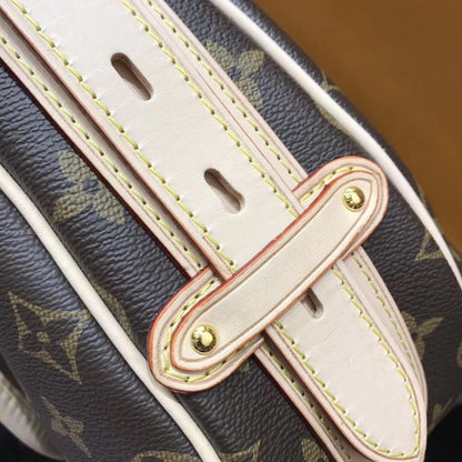 Leather Shoulder Bag