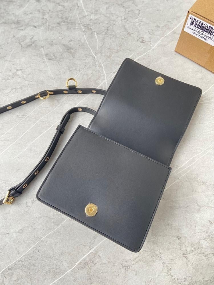 Italian-Inspired Elegant Calfskin Shoulder Bag