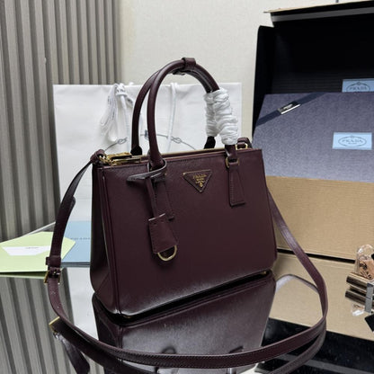 Leather Shoulder Bag