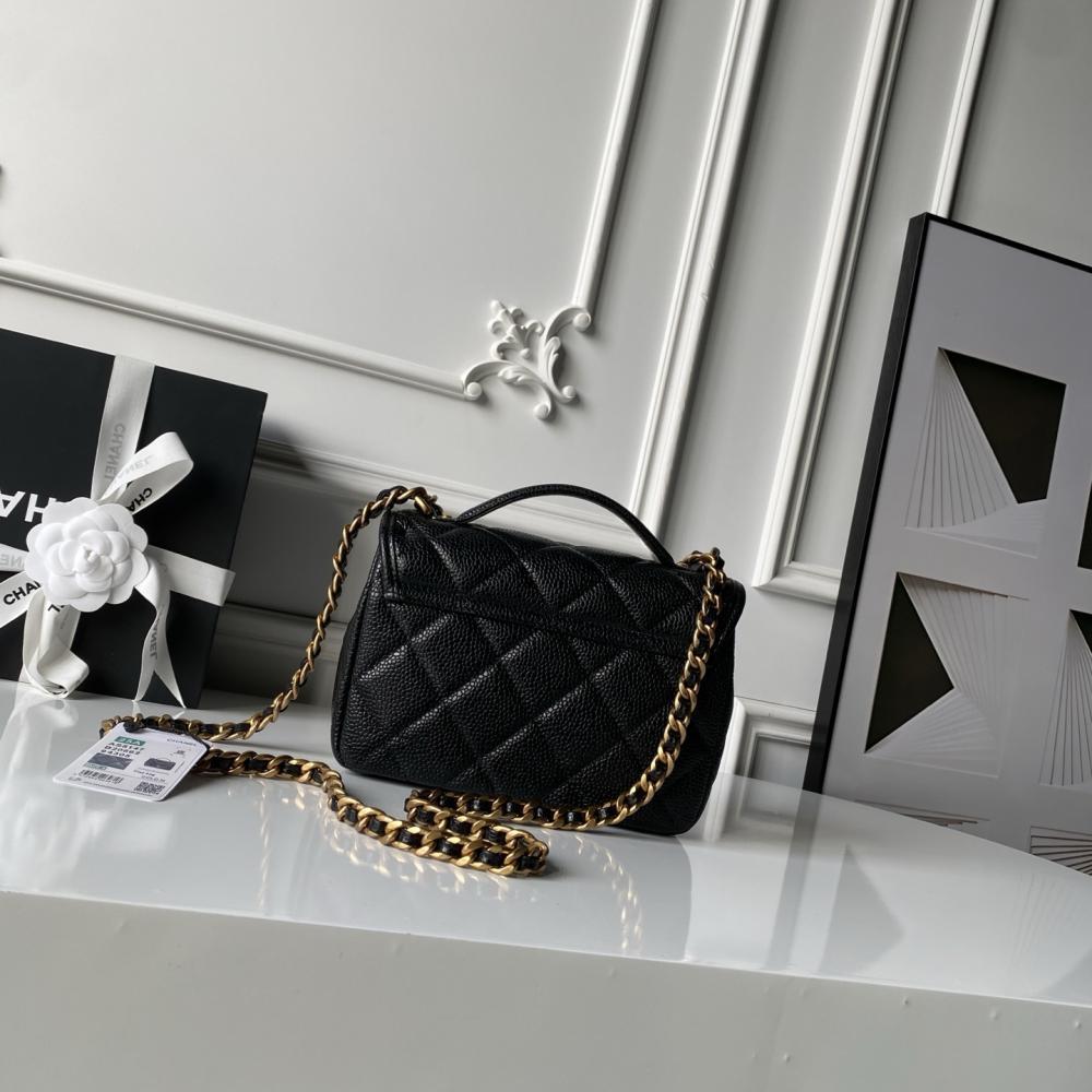 Leather Shoulder Bag