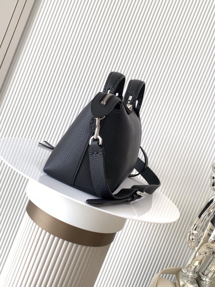 Gold Leather Shoulder Bag