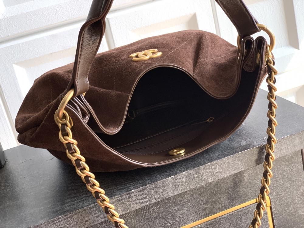 Leather Hobo Bag