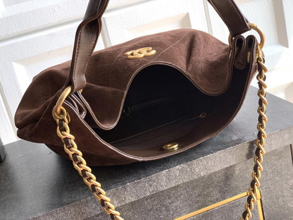 Leather Hobo Bag