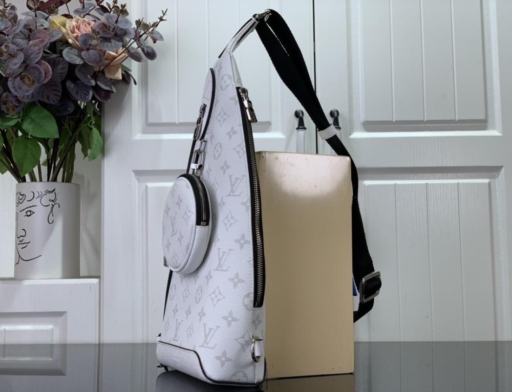 Practical Leather Shoulder Bag